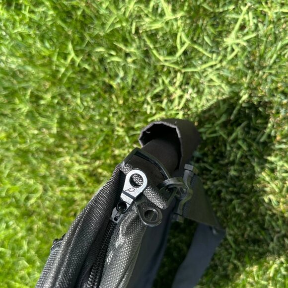 Lexus Vintage Carrying Case Black/Gray Laptop Bag With Shoulder Strap RARE Y2K - Picture 4 of 6